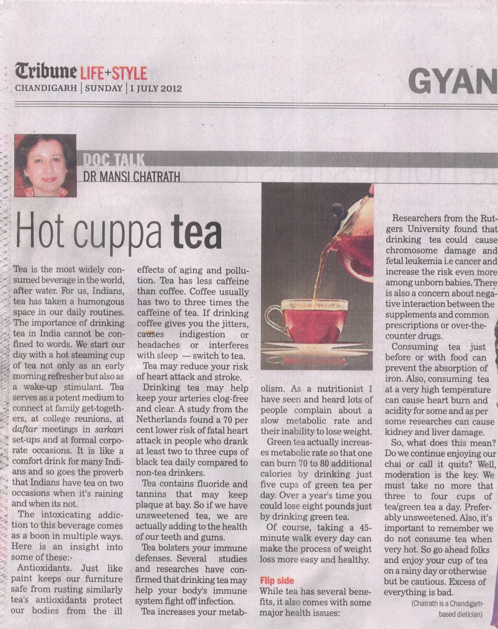 Tea Article 